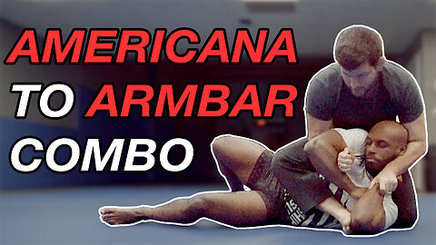 Easy Americana to Armbar Combo