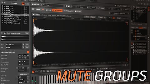 Mute Groups