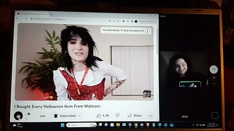 Reaction to I Bought Halloween Item From Walmart by Johnnie Guilbert