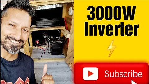 3000W Inverter ⚡️