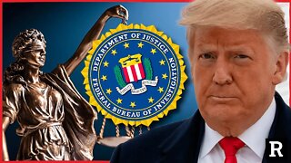 BREAKING! Trump fights back and sues DOJ over raided documents | Redacted with Clayton Morris