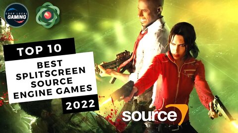 TOP 10 Best Splitscreen Source Engine Games in 2022 (Nucleus Coop)