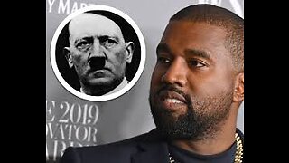 KANYE WEST INSISTS TO J✡️WISH PEOPLE, "FORGIVE HITLER!"