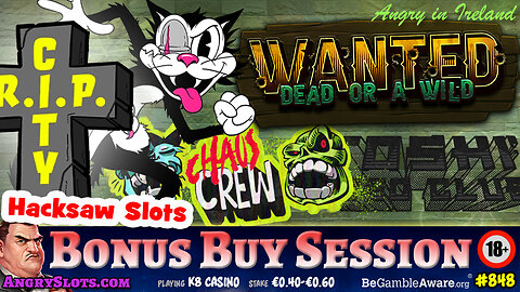 BONUS BUYS **Hacksaw Slots** King Carrot, Franks Farm, Frutz & more