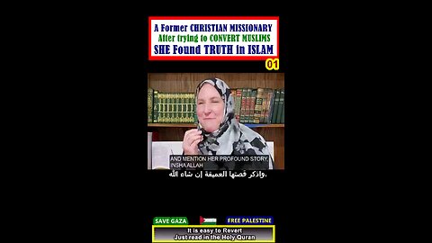 AFTER TRYING to CONVERT MUSLIMS - A FORMER CHRISTIAN MISSIONARY TO ISLAM 01#why_islam #whyislam