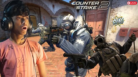 Lets Have Fun With Gun 🔫 COUNTER STRIKE 2 Live Gameplay┃🔴LIVE🔴