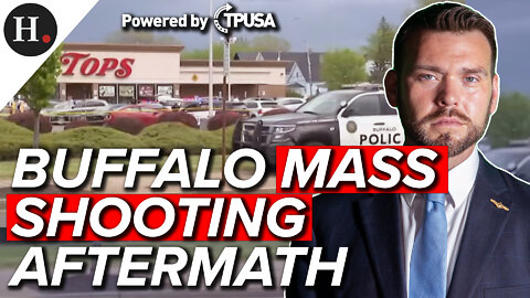 MAY 16 2022 — BUFFALO MASS SHOOTING AFTERMATH