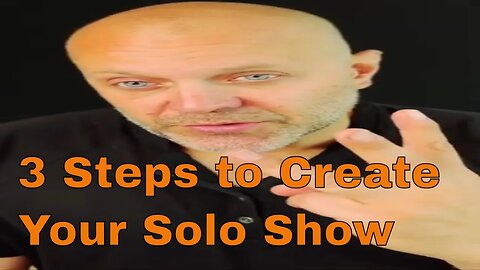 How to Create a Show Show in 3 steps