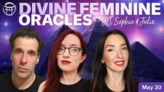DIVINE FEMININE ORACLES WITH JULIE, SOPHIE & JC@BeyondMystic