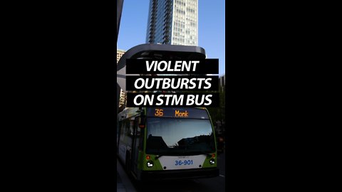 Violent Outburst On STM Bus