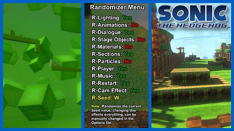 Custom Stages Remixed w/P-06 Randomizer | Sonic the Hedgehog P-06 eXtended