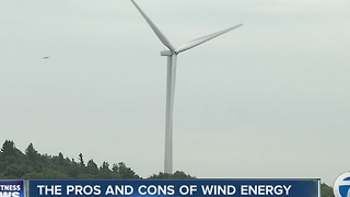 Pros and cons of wind energy