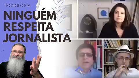 JORNALISTAS expõe o QUANTO ESTÃO QUEIMADOS frente a POPULAÇÃO em GERAL: NINGUÉM mais QUER OPINIÃO!