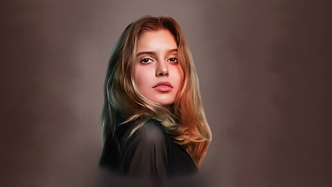 Digital Oil Painting | Digital Painting | Smudge Painting photoshop Speed Art