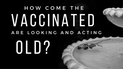 The vaccine accentuates comorbidities and accelerates aging.