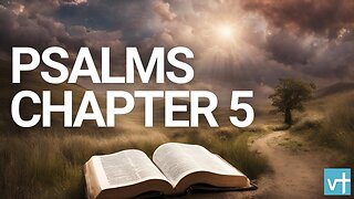 Psalms Chapter 5 | World English Bible