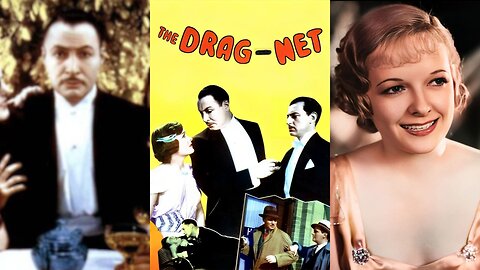 THE DRAG-NET (1936) Rod La Rocque, Marian Nixon & Betty Compson | Action, Crime, Drama | B&W