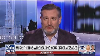 Sen Cruz: Is Big Tech Helping The Government Spy On Americans?