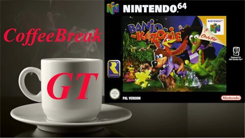 My first ever playthrough of Banjo-Kazooie!