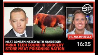 Meat Contaminated With NANOTECH: mRNA Tech Found In Grocery Store Meat POISONING Nation