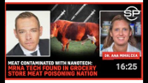 Meat Contaminated With NANOTECH: mRNA Tech Found In Grocery Store Meat POISONING Nation
