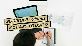 SQRIBBLE - Globes # 1 EASY TO USE & POWERFUL eBook Designer Workshop