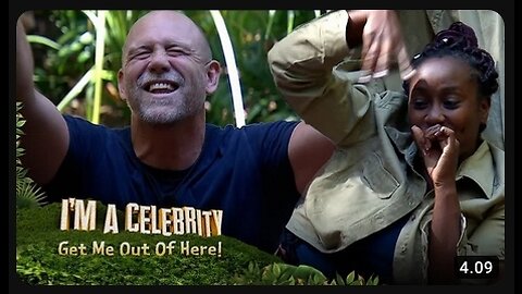 Mike shocks everyone with his AMAZING rapping skills 🎤😱 | I'm A Celebrity... Get Me Out Of Here!