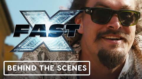 Fast X - Official 'Gas Pump Explosion' Behind The Scenes Clip