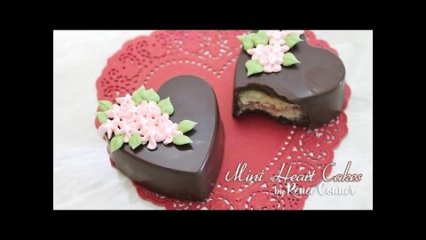 CopyCat Recipes Chocolate Covered Mini Heart Cakes cooking recipe food recipe Healthy recipes