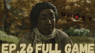 GHOST OF TSUSHIMA (Director's Cut) Gameplay Walkthrough EP.26 - Yuriko FULL GAME