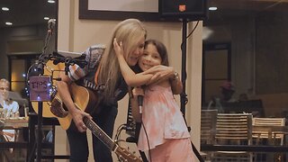 Bella with Jenn Harris Singing Rescue - at April Sound Country Club 10-20-2023