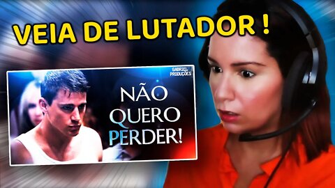 REACT - Veia de Lutador - Eu Só Não Quero Perder!