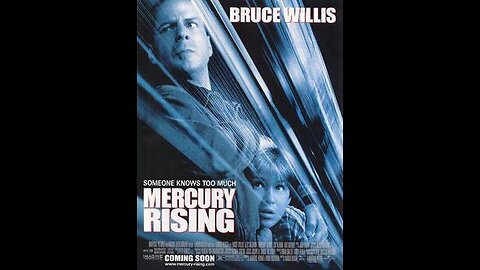 Trailer - Mercury Rising - 1998