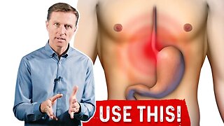 Use Massage Technique for GERD Gastroesophageal Reflux Disease – Dr.Berg On Treating GERD At Home