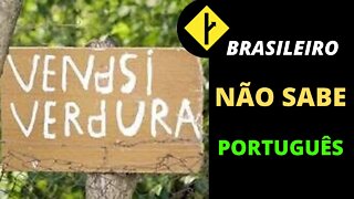 O Analfabetismo Do Povo Brasileiro | Macho Do Mato