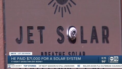 Paying thousands for a solar system that doesn't trim the electric bill?