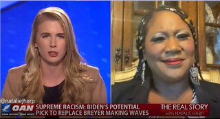 The Real Story - OAN Supreme Racism with Donna Jackson