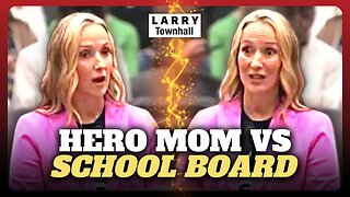 School Board GETS TRIGGERED by HERO MOM Standing Against WOKE BS