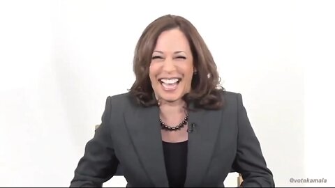 Kamala Harris has a great sense of humor!