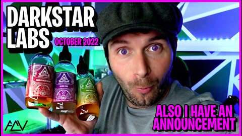 DARKSTAR Labs October 22 | I have some NEWS....