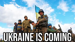 Ukraine's Russia Counteroffensive Is Starting Now...