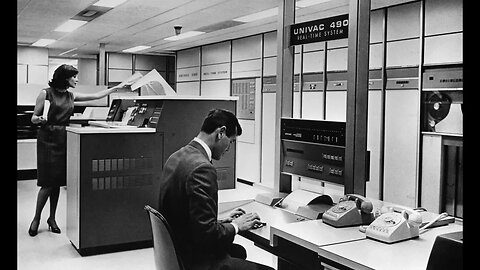 1960's Sperry Rand Univac NASA Apollo Computer History 1230, 494, NASCOM, IBM, Australia, Unisys