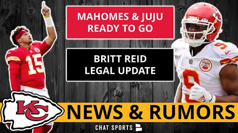 Patrick Mahomes & JuJu Smith-Schuster Ready For Week 1 + Britt Reid Update | Chiefs News