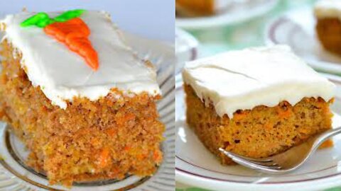Here's a simple and delicious carrot cake recipe | Quick and easy