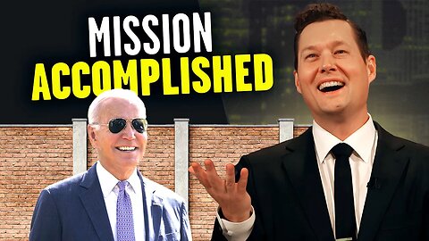 Mission Accomplished? Biden's Border Wall U-Turn | Guest: Buck Wise | Ep 789