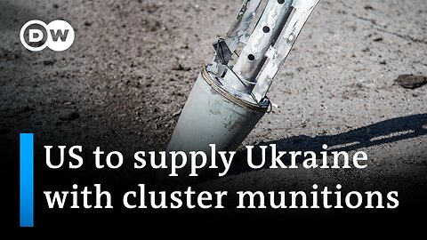 New military aid package: The US will provide cluster munitions to Ukraine.