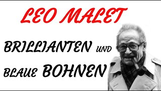 KRIMI Hörspiel - Leo Malet - BRILLIANTEN UND BLAUE BOHNEN