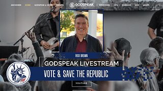 Rick Brown | Vote & Save The Republic | Liberty Station Ep 155