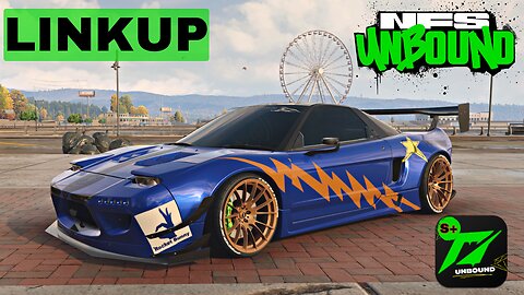 NFS Unbound : Is it better than previous Need for Speed games?/Honda NSX R IN LINKUP