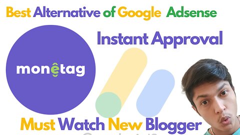 Best Google AdSense Alternatives 🔥Instant Approval || Dear creators || #dearcreators #blogging
